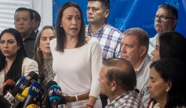González Urrutia denuncia el aumento de amenazas a miembros de la campaña antichavista