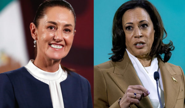 Claudia Sheinbaum y Kamala Harris hablan por teléfono sobre migración y energías limpias