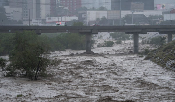 Suma cuatro muertos el paso del ciclón Alberto por el norte de México