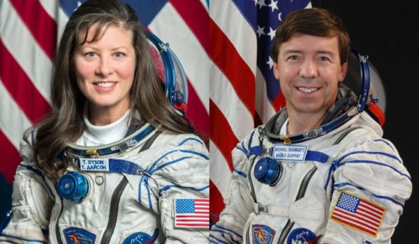Suspenden caminata espacial de la NASA en la EEI por problemas con traje de un astronauta