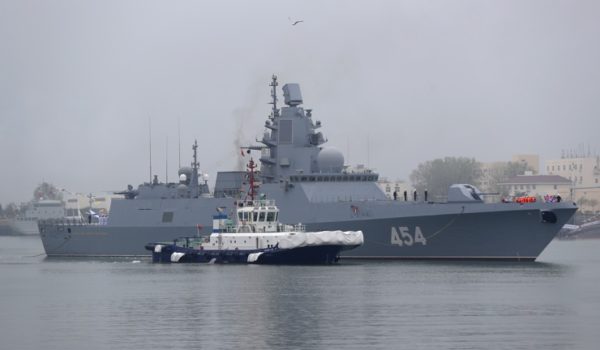 Cuba confirma la llegada en una semana de tres barcos y un submarino nuclear rusos