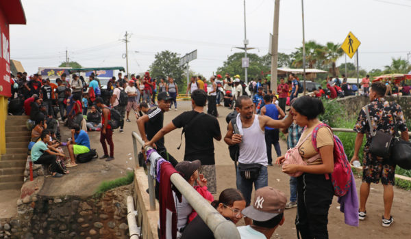 La restricción al asilo en EEUU impacta a la frontera de México con Centroamérica