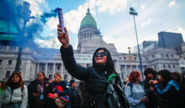 El Gobierno de Argentina disuelve el área de protección contra la violencia de género