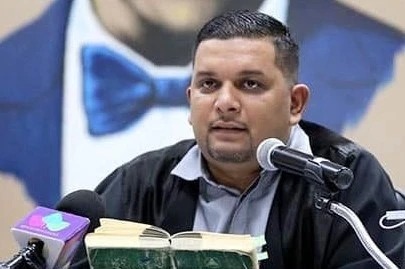 El juez Félix Ernesto Salmerón condenó a prisión perpetua a parricida que mató a la mamá en Managua. LA PRENSA/Redes sociales,