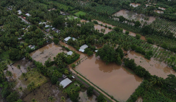 Las fuertes lluvias en Centroamérica dejan al menos 16 muertos y más de 7,000 damnificados
