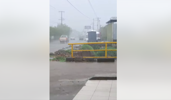 lluvias, managua