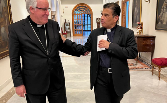 Monseñor Rolando Álvarez reaparece en España tras su destierro de Nicaragua