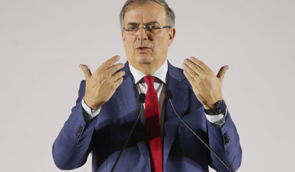 El excanciller Marcelo Ebrard será el próximo secretario de Economía de México