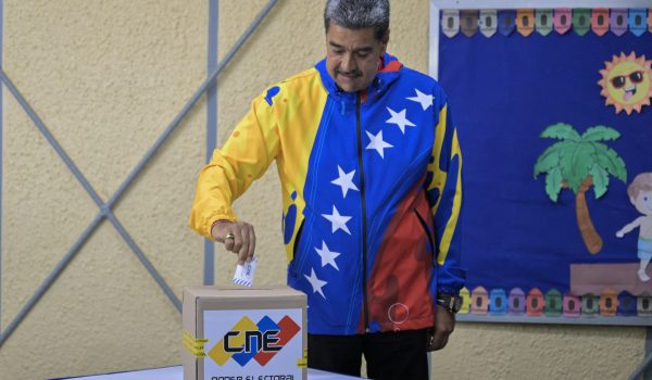 Nicolás Maduro asegura que hará respetar el resultado de las elecciones presidenciales