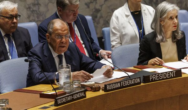 Lavrov vuelve a cargar en la ONU contra un orden internacional dominado por Estados Unidos