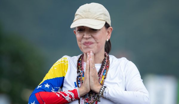Machado responsabiliza a Maduro de la integridad de su jefe de seguridad detenido