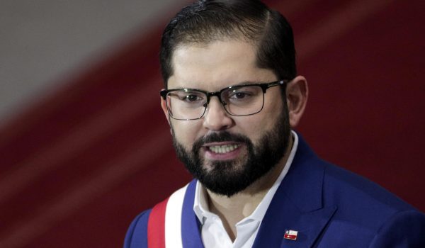 Boric condena al régimen Ortega Murillo y lo acusa de silenciar a la oposición