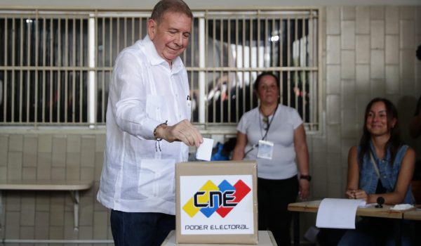 González Urrutia asegura que los resultados de las elecciones venezolanas son inocultables