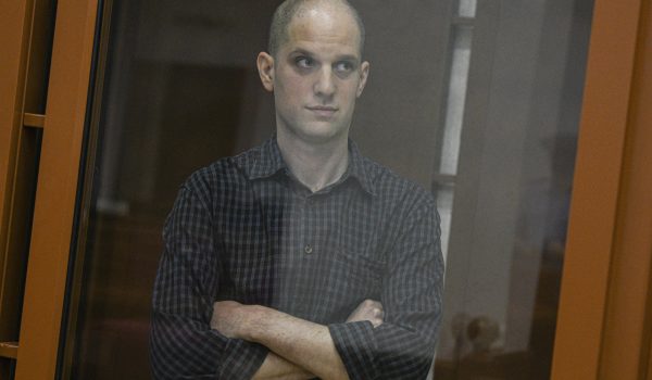 Rusia condena al periodista estadounidense Evan Gershkovich a 16 años de cárcel