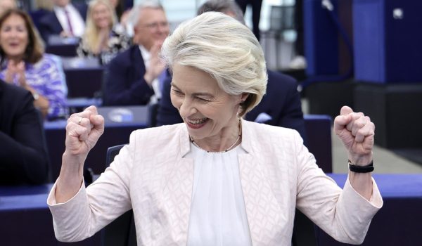 Ursula von der Leyen, reelegida como presidenta de la Comisión Europea cinco años más