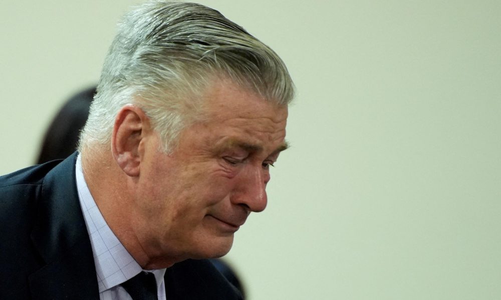 Alec Baldwin pelicula Rust