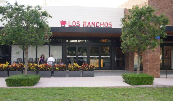 El restaurante Los Ranchos fue fundado por cuatro inmigrantes nicaragüenses.