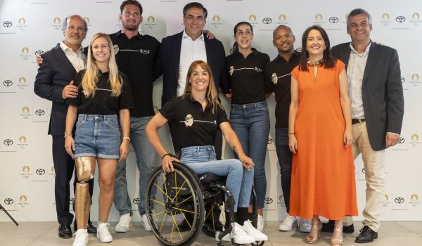 El equipo olímpico de Toyota aúna su talento y determinación antes de viajar a París 2024