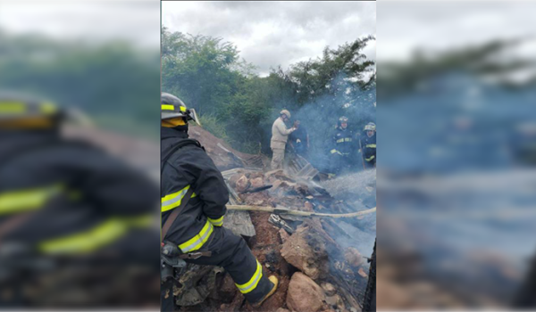 Nicaragüense muere envuelta en llamas en Honduras
