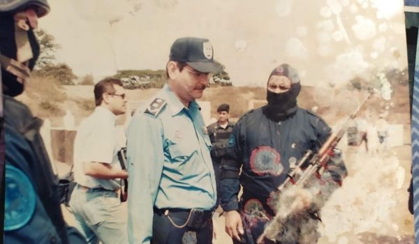 Fanor Ramos, el francotirador policial que no quiso subir al avión del destierro