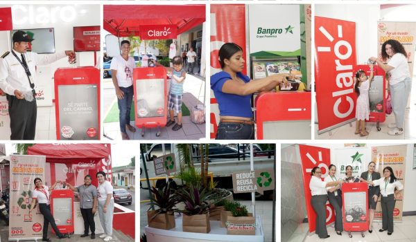Reciclatón Nacional Claro 2024, es todo un éxito