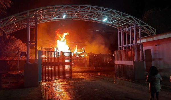 Niño de cinco años muere en incendio en Prinzapolka