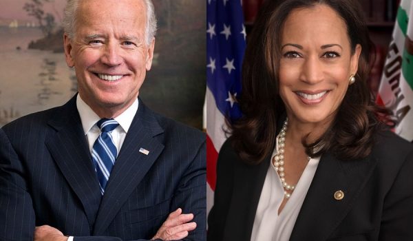 Joe Biden y Kamala Harris