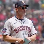 Los Astros de Houston no le renovarán el contrato a su mánager Joe Espada