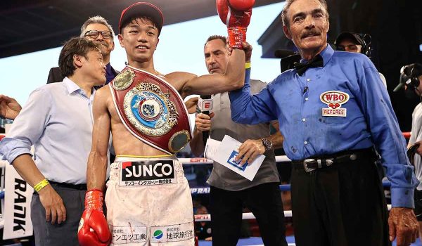 El peligroso peleador japonés que podría enfrentar Román González en busca de la corona de las 118 libras