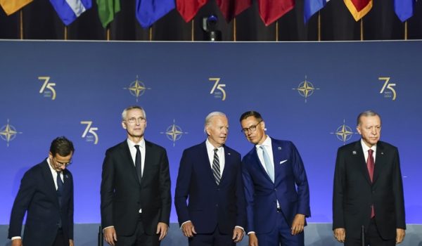 La OTAN inicia su cumbre del 75 aniversario con un fuerte refuerzo de la ayuda a Ucrania