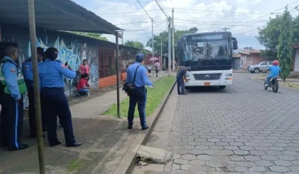 Buseros de Managua causan tres muertes en 15 días
