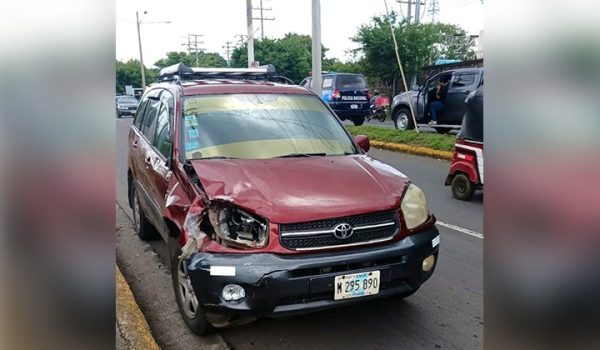 Adulto mayor es arrollado mortalmente en Managua