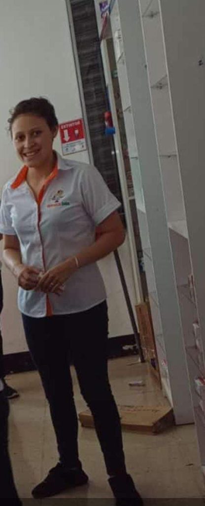 Judith Frineths Castro Treminio, de 23 años. LA PRENSA/ Redes sociales.