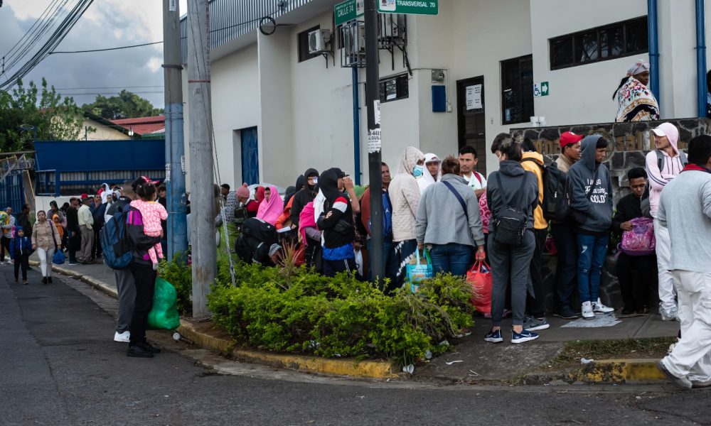 Refugiados en Costa Rica