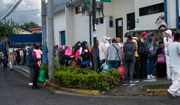 Refugiados en Costa Rica