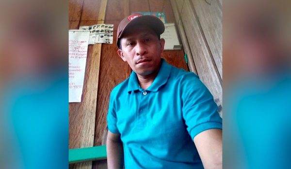 Abraham Díaz Mairena, concejal suplente del PLC en Waslala asesinado de cuatro balazos. LA PRENSA/ Redes sociales.