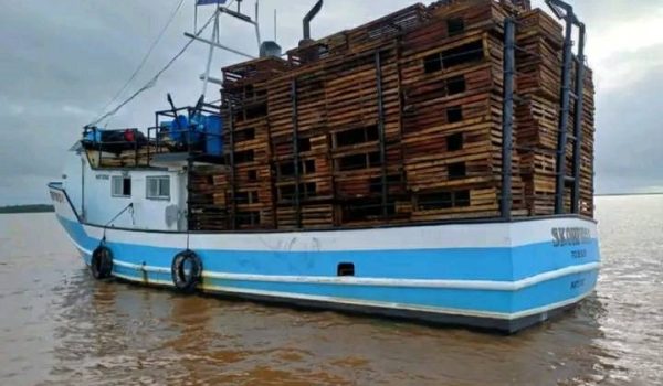 Angustia en El Bluff por desaparición de 10 marineros