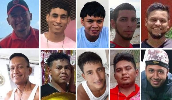 Luto en Bluefields por naufragio de barco pesquero con 10 marineros