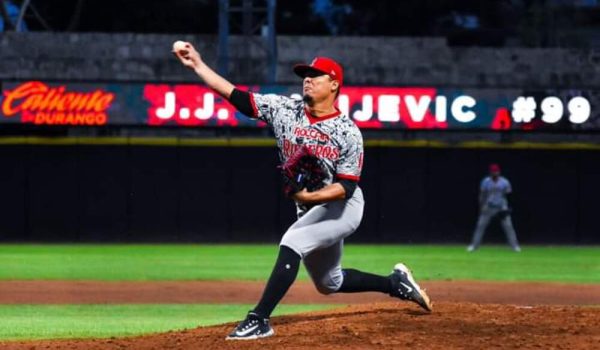 El sobresaliente desempeño de Ronald Medrano que supera a varios bigleaguers en México