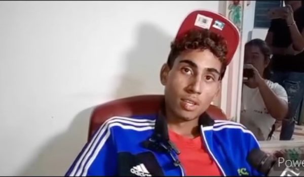 Marineros alucinaron antes de morir, relata sobreviviente de naufragio en el Caribe Sur
