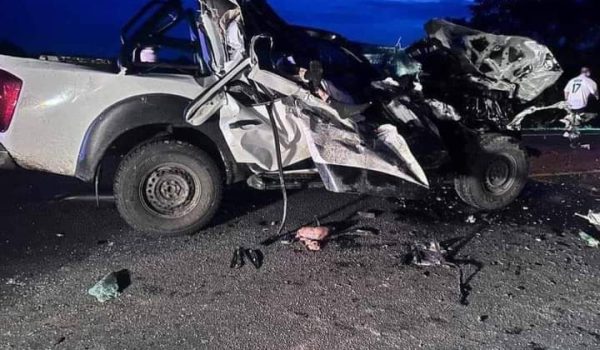 Conductor ebrio causa accidente de tránsito en Chinandega donde fallecen madre e hijo