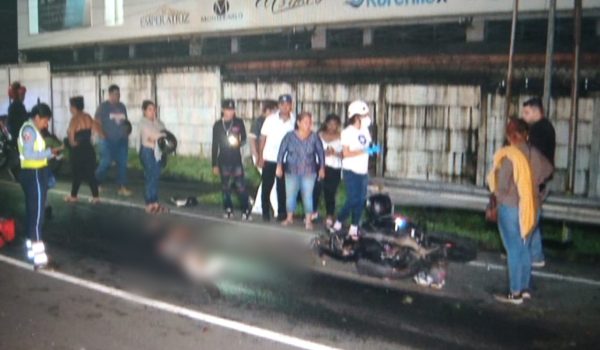 Prueba de alcoholemia incrimina a conductor que causó muerte de policía de Tránsito