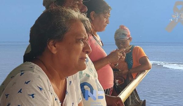 Familias de marineros náufragos harán último esfuerzo por encontrar sus cuerpos