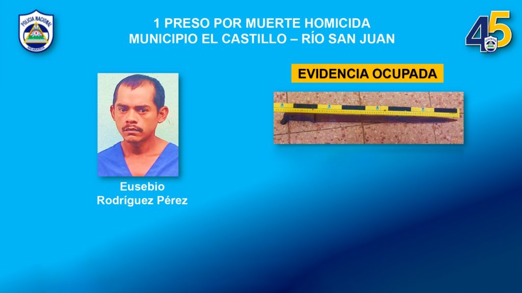 Eusebio Rodriguez Pérez , enfrenta cargos por asesinato. LA PRENSA/ Policía 