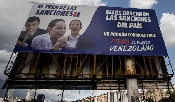 La «hostilidad» marca la contienda electoral en Venezuela