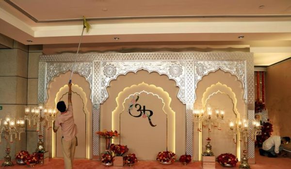 Las extravagantes fiestas de la boda del hijo menor del hombre más rico de Asia
