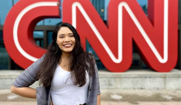 Una nicaragüense apasionada con las cámaras y la inteligencia artificial