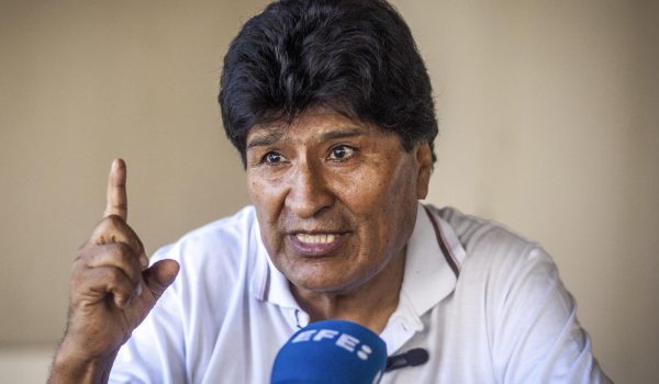 «Deseamos que el chavismo gane en Venezuela», afirma el expresidente Evo Morales