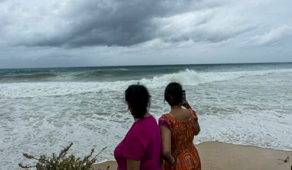 huracán Beryl, caribe, lluvias