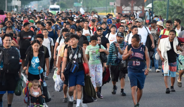 migrantes, Donald Trump, Estados Unidos, México